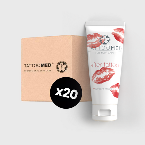 TattooMed® After Tattoo LOVE & CARE - 100ml (20 Stk.)
