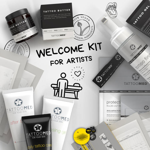 TattooMed® Welcome Kit No. 1 - Artists