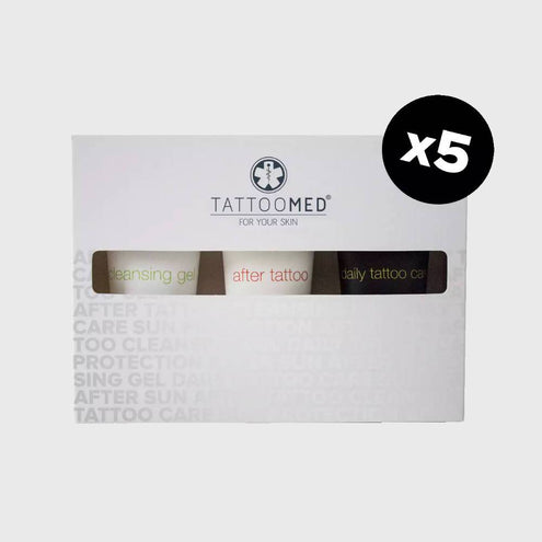 TattooMed® All in Bundle Care 3x 100ml 5er Karton-B2B - Bundles-TattooMed