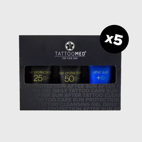 TattooMed® All in Bundle Sun 3x 100ml 5er Karton-B2B - Bundles-TattooMed