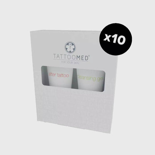 TattooMed® Complete Care Bundle 2x 25ml -10er Karton-B2B - Bundles-TattooMed