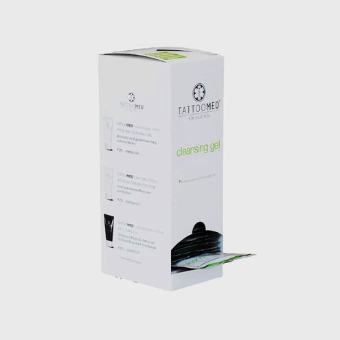 TattooMed® Cleansing Gel 70x 2,5ml-B2B - Care Series-TattooMed