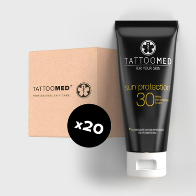 TattooMed® Sun Protection LSF30 - 100ml (20 Stk.)