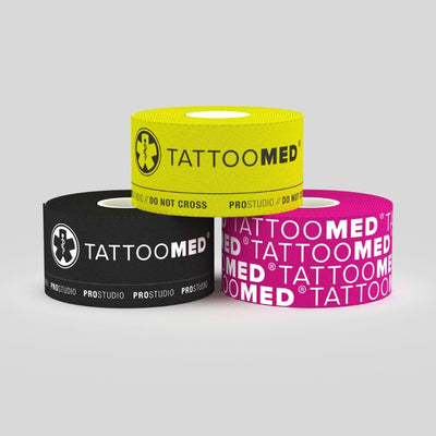 TattooMed Studio Pro Tape in 3 Farben