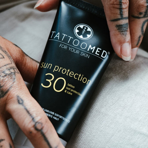ProduktFoto von TattooMed® Sun Protection LSF30 100ml