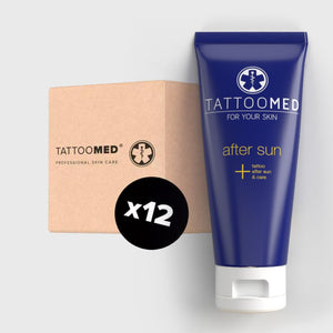 TattooMed® After Sun 12x 100ml-B2B - Sun Series-TattooMed