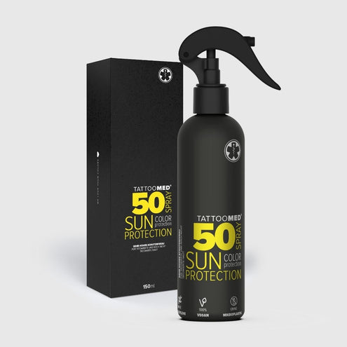 TattooMed® sun protection LSF50 spray 150ml