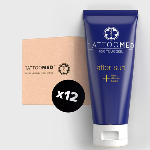 TattooMed® After Sun 12x 100ml-B2B - Sun Series-TattooMed - BIG