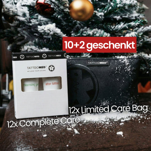 InkMas Present: 10+2x Complete Care & 10+2x Care Bag