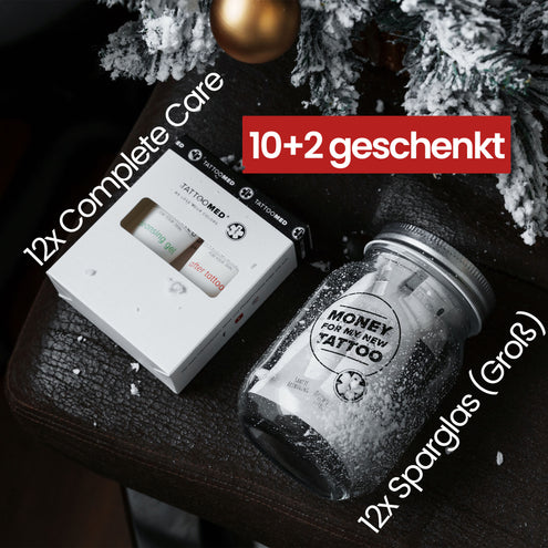 InkMas Present: 10+2x Complete Care & 10+2x Sparglas (Big)