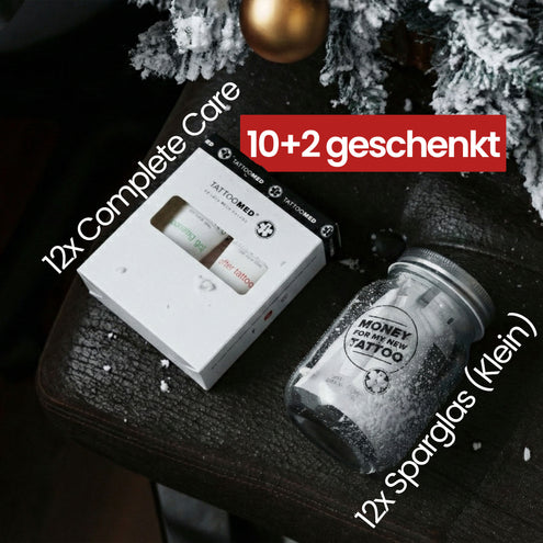 InkMas Present: 10+2x Complete Care & 10+2x Tattoo Sparglas (Small)