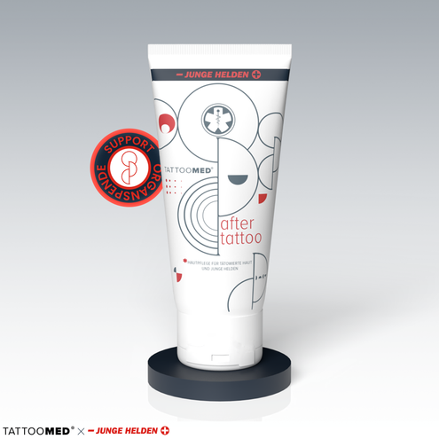TattooMed® After Tattoo x Junge Helden Special Edition - 100ml