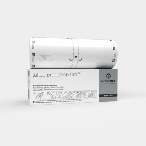 TattooMed Tattoo Protection Film 2.0 - 5m x 15cm