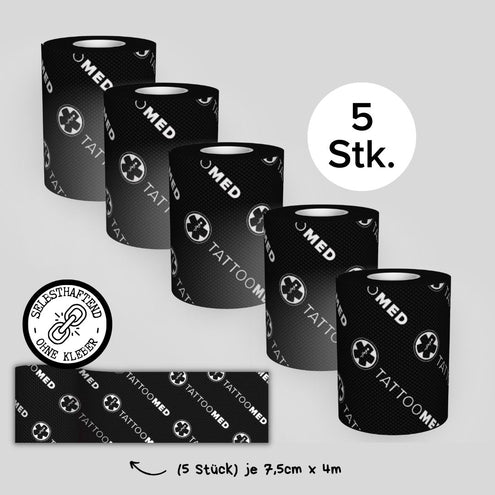TattooMed Studio Pro Tape Selbsthaftend 5 Stk.