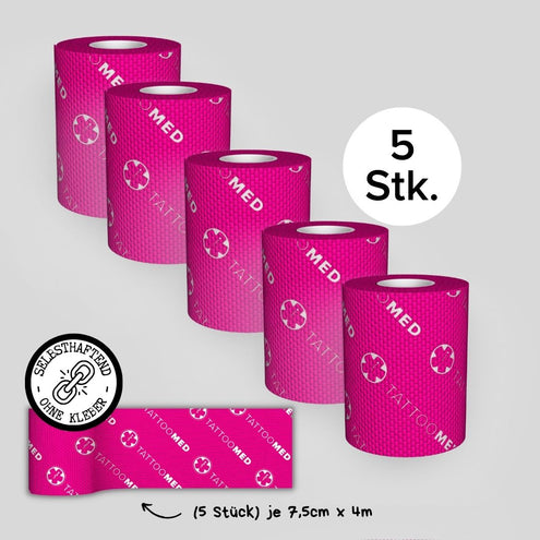 TattooMed Studio Pro Tape Selbsthaftend 5 Stk.