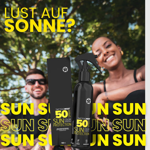 TattooMed® sun protection LSF50 spray 150ml