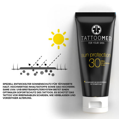 TattooMed® Sun Protection LSF30 100ml  - INFO