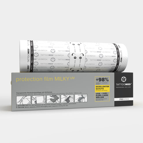 TattooMed® Protection UV Film MILKY - 2m x 20cm