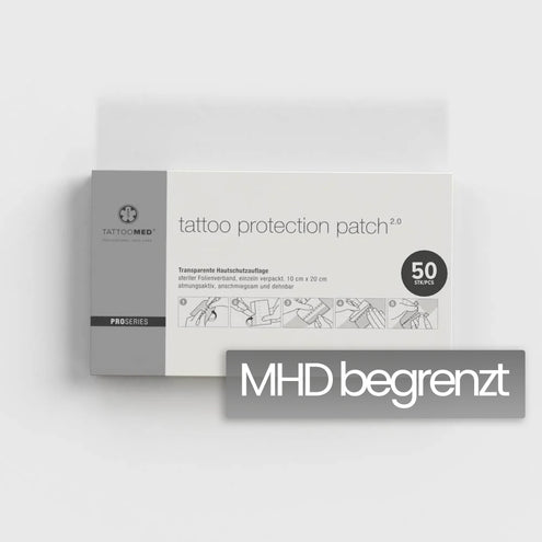TattooMed® Tattoo Protection Patch 2.0 - 20 x 10cm (MHD begrenzt)