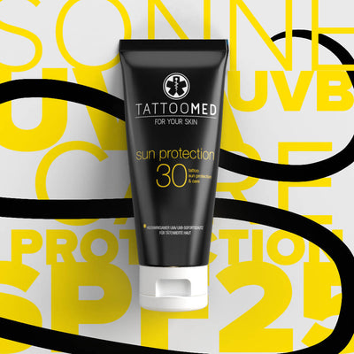 TattooMed® Sun Protection LSF30  - Gelb