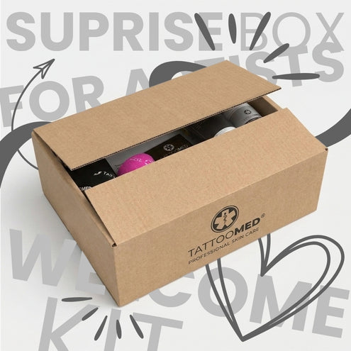 TattooMed® Welcome Kit No. 1 - Artists