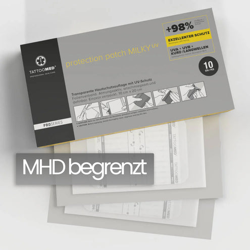 TattooMed® Protection UV Patch MILKY - 20 x 10cm (MHD begrenzt)