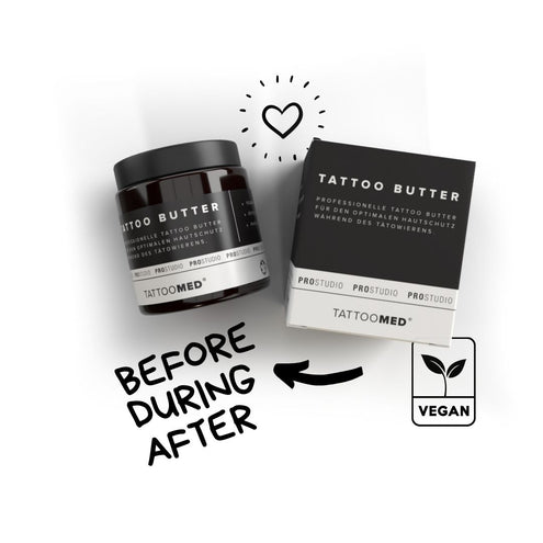 TattooMed® Tattoo Butter - 120ml (10 Stk.)