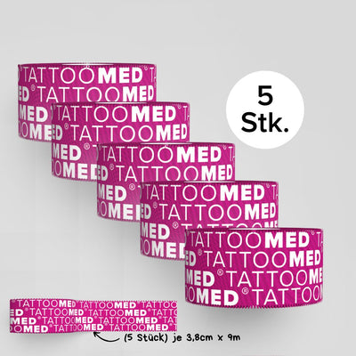 TattooMed Studio Pro Tape Rosa x 1Stk