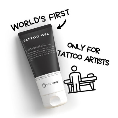 TattooMed® Tattoo Gel - 200ml (10 Stk.)
