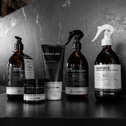 TattooMed® Tattoo Butter & GEL BUNDLE