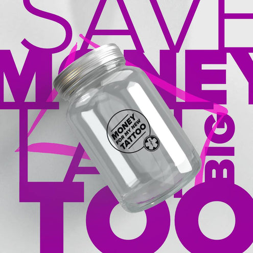 TattooMed Tattoo Spardose Big + Gutschein - Einzeln-B2B - Bundles-TattooMed