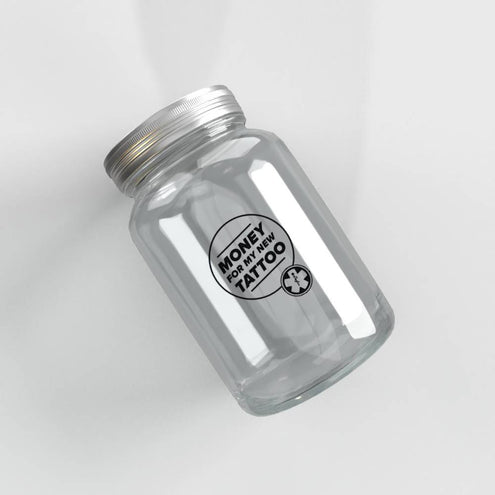 TattooMed Tattoo Spardose Big + Gutschein - Einzeln-B2B - Bundles-TattooMed