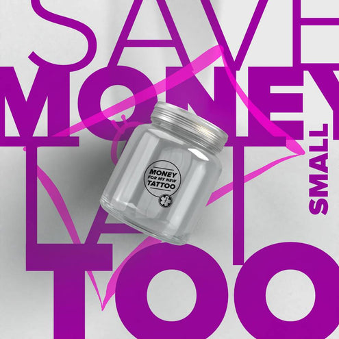 TattooMed Tattoo Spardose Small + Gutschein - Einzeln-B2B - Bundles-TattooMed
