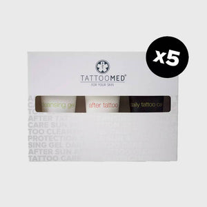 TattooMed® All in Bundle Care 3x 100ml 5er Karton-B2B - Bundles-TattooMed