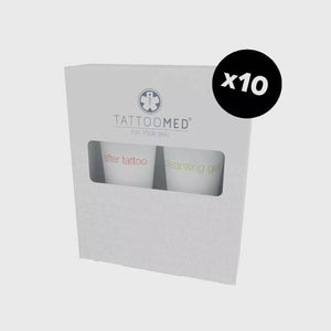 TattooMed® Complete Care Bundle 2x 25ml -10er Karton-B2B - Bundles-TattooMed