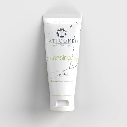 Cleansing Gel TEAM EDITION100ml - Einzeln-B2B - Care Series-TattooMed
