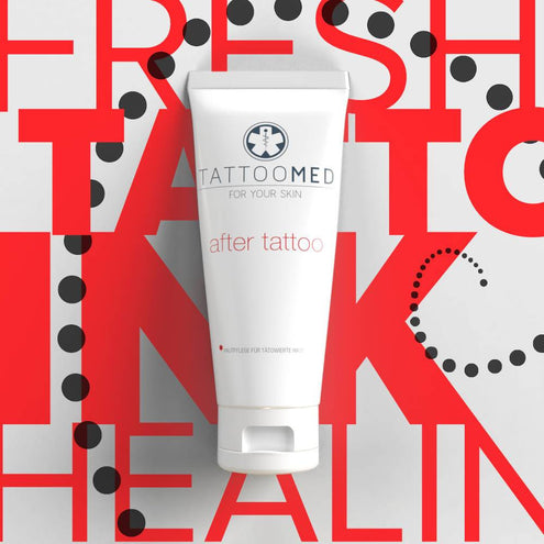 TattooMed® After Tattoo 100ml - Einzeln-B2B - Care Series-TattooMed