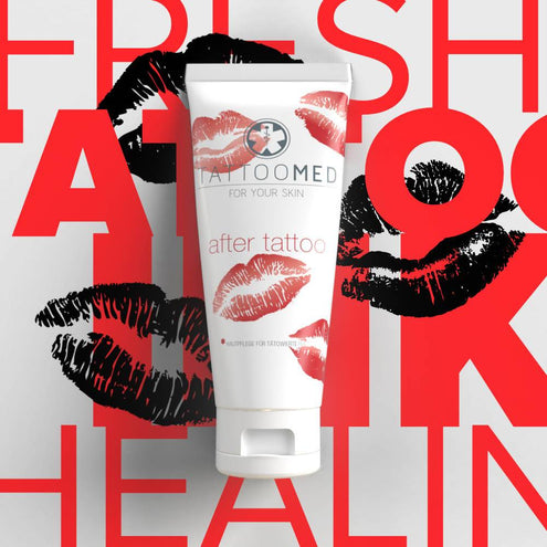 TattooMed® After Tattoo 100ml LOVE & CARE (Limited Edition) - Einzeln-B2B - Care Series-TattooMed
