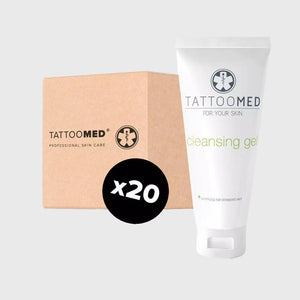 TattooMed® Cleansing Gel 20x 100ml-B2B - Care Series-TattooMed