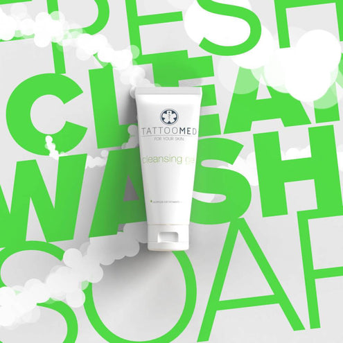 TattooMed® Cleansing Gel 25ml - Einzeln-B2B - Care Series-TattooMed