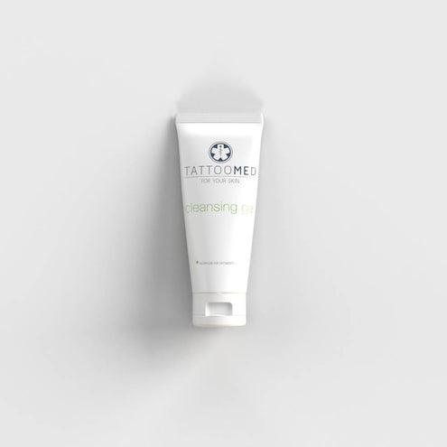 TattooMed® Cleansing Gel 25ml - Einzeln-B2B - Care Series-TattooMed