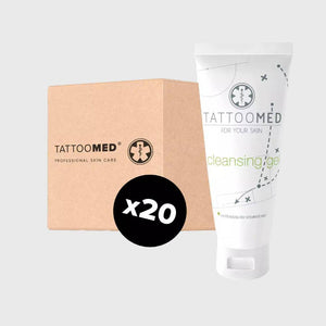 TattooMed® Cleansing Gel TEAM EDITION (Limited Edition) 20x 100ml-B2B - Care Series-TattooMed