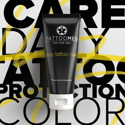 TattooMed® Daily Tattoo Care 100ml - Einzeln-B2B - Care Series-TattooMed
