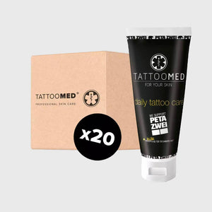 TattooMed® Daily Tattoo Care PETA ZWEI (Limited Edition) 20x 100ml-B2B - Care Series-TattooMed