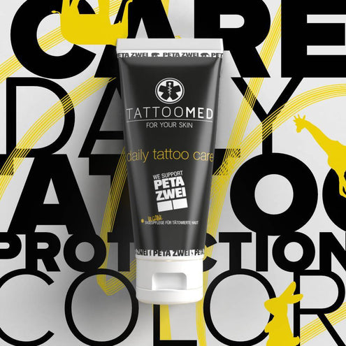 TattooMed® Daily Tattoo Care PETA ZWEI (Limited Edition) - Einzeln-B2B - Care Series-TattooMed
