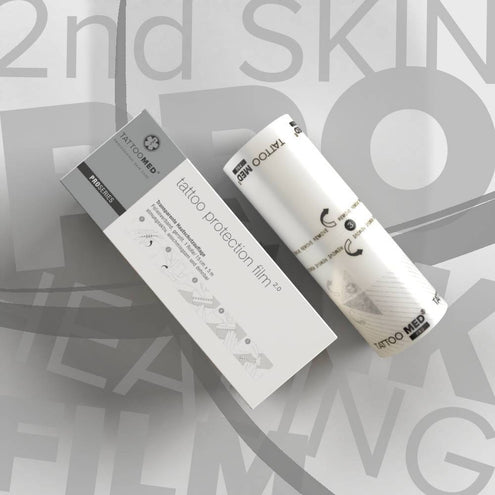 TattooMed Tattoo Protection Film - 2.0 ProSeries (15cm x 5m) - Einzeln-B2B - Pro Series-TattooMed