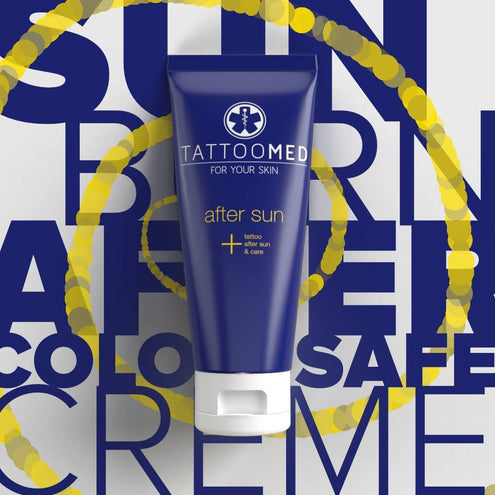 TattooMed® After Sun 100ml - Einzeln-B2B - Sun Series-TattooMed