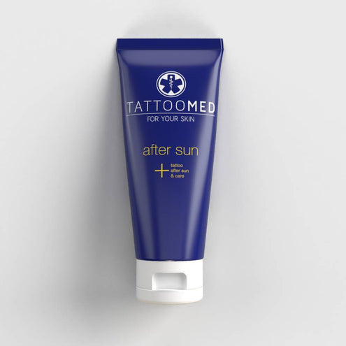 TattooMed® After Sun 100ml - Einzeln-B2B - Sun Series-TattooMed