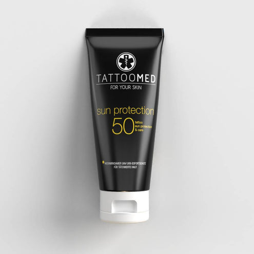 TattooMed® Sun Protection LSF50 100ml - Einzeln-B2B - Sun Series-TattooMed