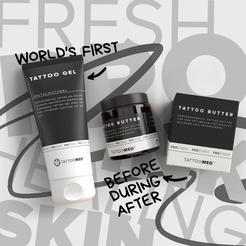 TattooMed® Tattoo Butter & GEL BUNDLE